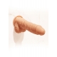 Consolador vibrador Naked Real 16,5 x 4 cm