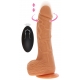 Up&Down Rotating Vibr Dildo Light skin tone