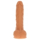 Dildo push-up vibratório Naked Real 16,5 x 4cm