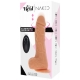 Naked Real vibrerende push-up dildo 16,5 x 4cm