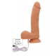 Dildo vibratório Magnetic Pulse 16 x 4cm