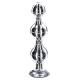 Conta de diamantes Plug Bijou Stard M 10,5 x 2,5cm