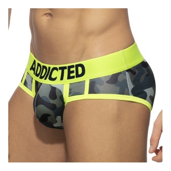 Swimderwear Army Briefs