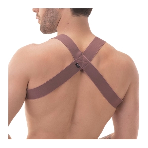 Harness Matt Pop Brownishpurple