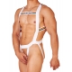 Body Harness Pride WHITE