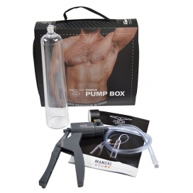 Penis Pump Kit Pump Box Mr B 23cm