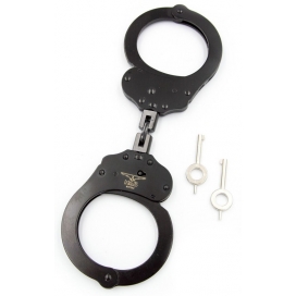 Mr B - Mister B Metal Handcuffs Double Lock Black