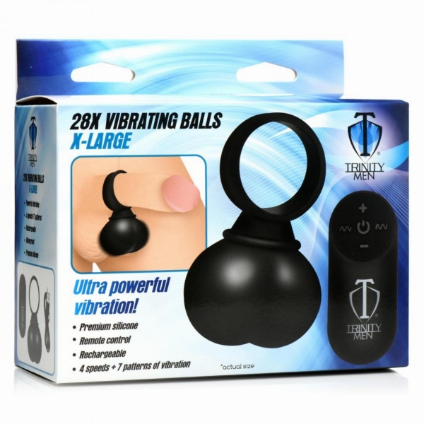 Trinity Vibes - Vibrating Balls - X-Large