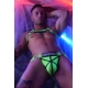 Jockstrap Hex Breedwell Groen Neon