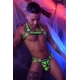 Jockstrap Hex Breedwell Groen Neon