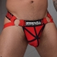 Jockstrap Hex Breedwell Vermelho