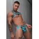 Hex Bulldog Harnas Blauw