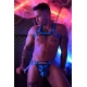 Hex Bulldog Harnas Blauw