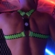 Hex Bulldog Breedwell Harness Green Neon