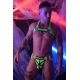 Hex Bulldog Breedwell Harness Green Neon