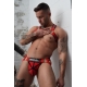 HEX BULLDOG Breedwell Harness Red