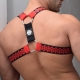 HEX BULLDOG Breedwell Harness Red