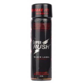 BGP Leather Cleaner SUPER RUSH BLACK LABEL TALL 24ml