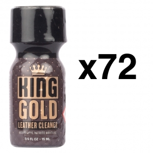 BGP Leather Cleaner KONING GOUD 15ml x72