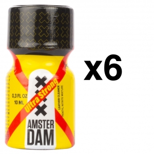 BGP Leather Cleaner AMSTERDAM XXX ULTRA FUERTE 10ml x6