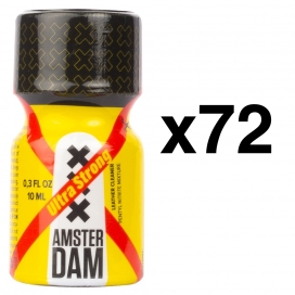 BGP Leather Cleaner AMSTERDAM XXX ULTRA STRONG 10ml x72
