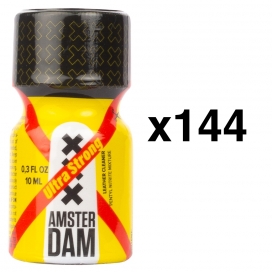 AMSTERDAM XXX ULTRA STRONG 10ml x144