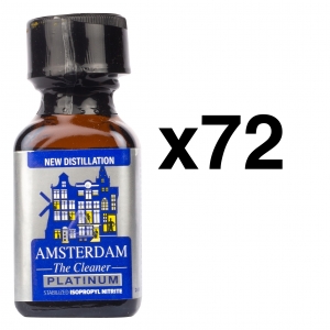 BGP Leather Cleaner AMSTERDAM PLATINUM 24ml x72