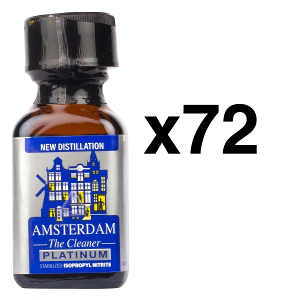 AMSTERDAM PLATINUM 24ml x72