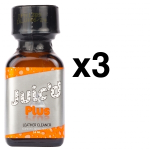 BGP Leather Cleaner JUIC'D PLUS 24ml x3