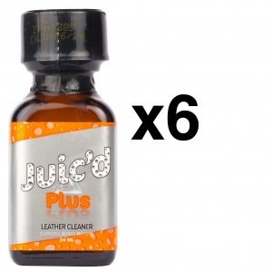 BGP Leather Cleaner JUIC'D PLUS 24ml x6