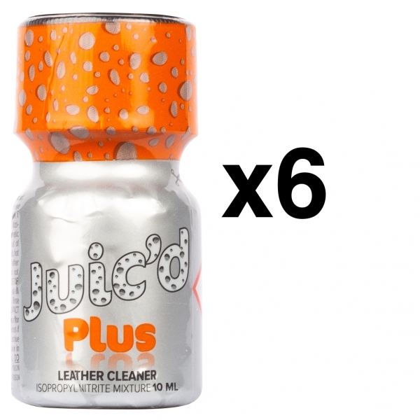 JUIC'D PLUS 10ml x6