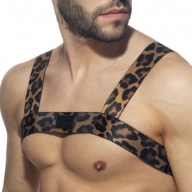 Addicted Leopard elastic harness