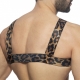 Leopard elastic harness