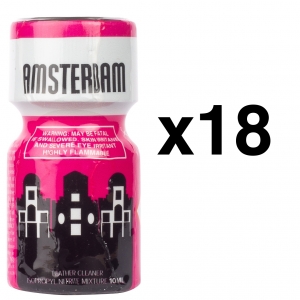 BGP Leather Cleaner AMSTERDÃO 10ml x18