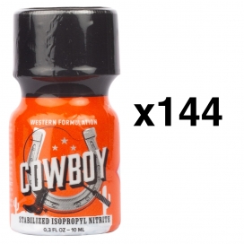 BGP Leather Cleaner COWBOY 10ml x144