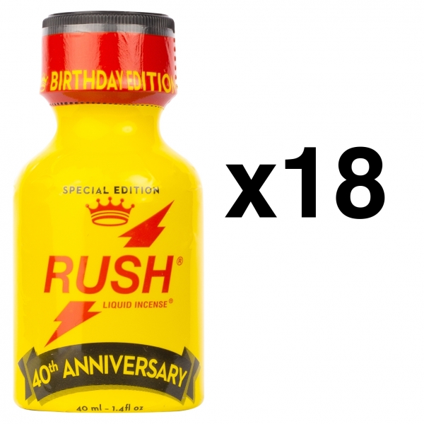 RUSH ORIGINAL 40ml x18