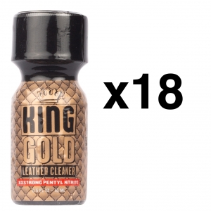 BGP Leather Cleaner KONING GOUDEN PENTYL 15ml x18