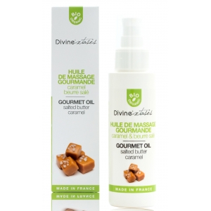 DIVINEXTASES GOURMANDE Divinextases Aceite de Masaje Caramelo Mantequilla Salada 100ml