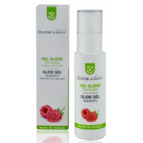 Gel ecológico de frambuesa Divinextases 100ml