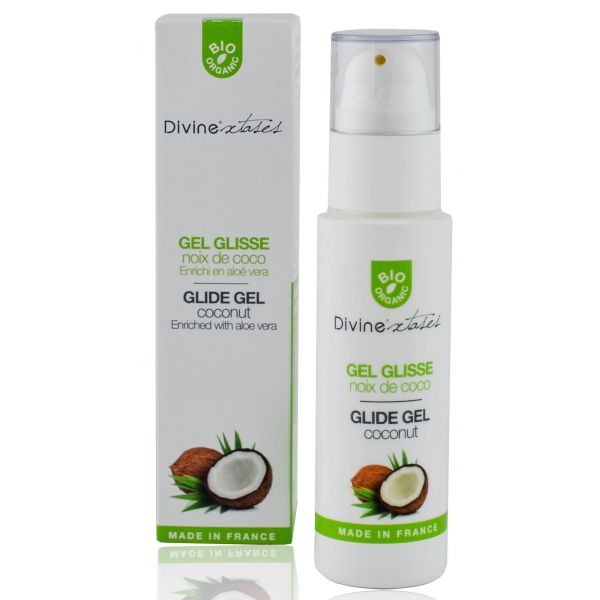 Organic Glaze Diviextases Kokosnoot Gel 100ml