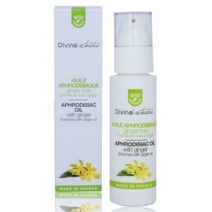 DIVINEXTASES Olio afrodisiaco allo zenzero Divinextases 100ml