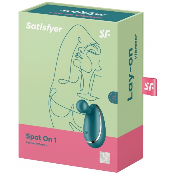 Spot On 1 Green Clitoral Stimulator