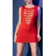 Kleid Elysian Rot