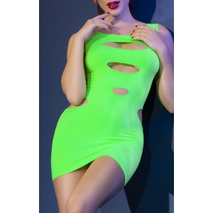 Chilirose Vestido Ceylia verde