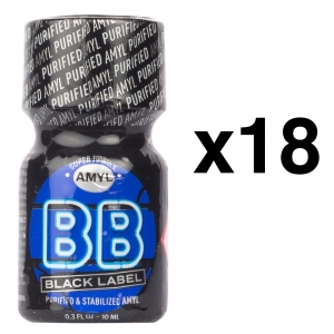 BGP Leather Cleaner BB AMYL 10ml x18