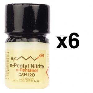 BGP Leather Cleaner N-PENTANOL No Crash Flavour 24ml x6