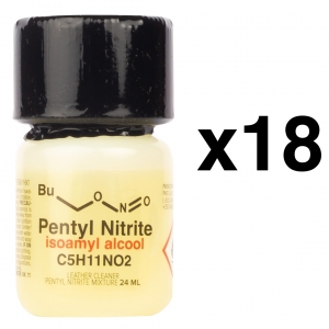 BGP Leather Cleaner Arôme PENTYL AMYL No Crash 24ml x18