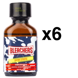 BGP Leather Cleaner BLEACHERS EXTRA STRONG 24ml x6
