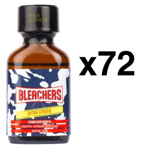 BGP Leather Cleaner BLEACHERS EXTRA STRONG 24ml x72