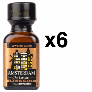 BGP Leather Cleaner AMSTERDAM ULTRA GOLD 24ml x6